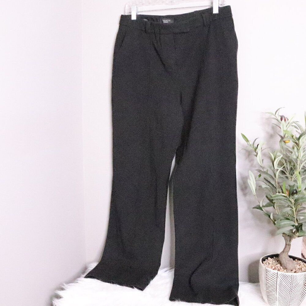 Talbots‎ | Heritage Boot Black Dress Pants 10